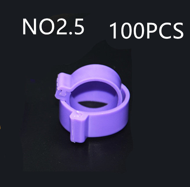 100-Piece Chicken Foot Rings