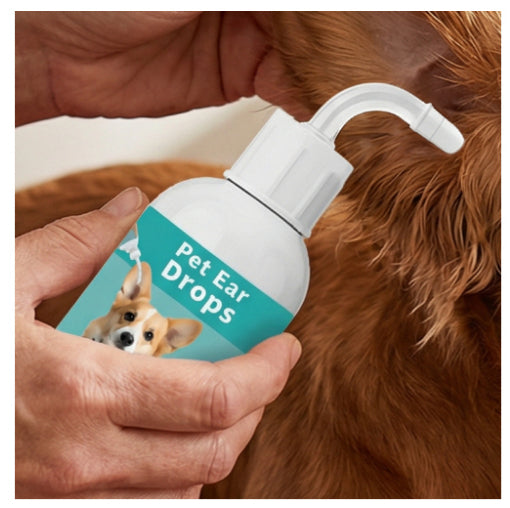 Pet Supplies Pet Ear-Cleaning Wipes Ear Care