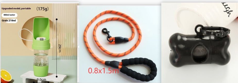 Durable Dog Reflective Rope Leash