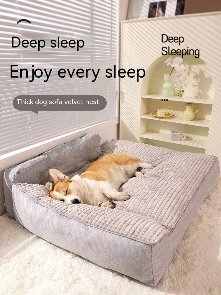 Large Dog Removable Washable Pet Mat