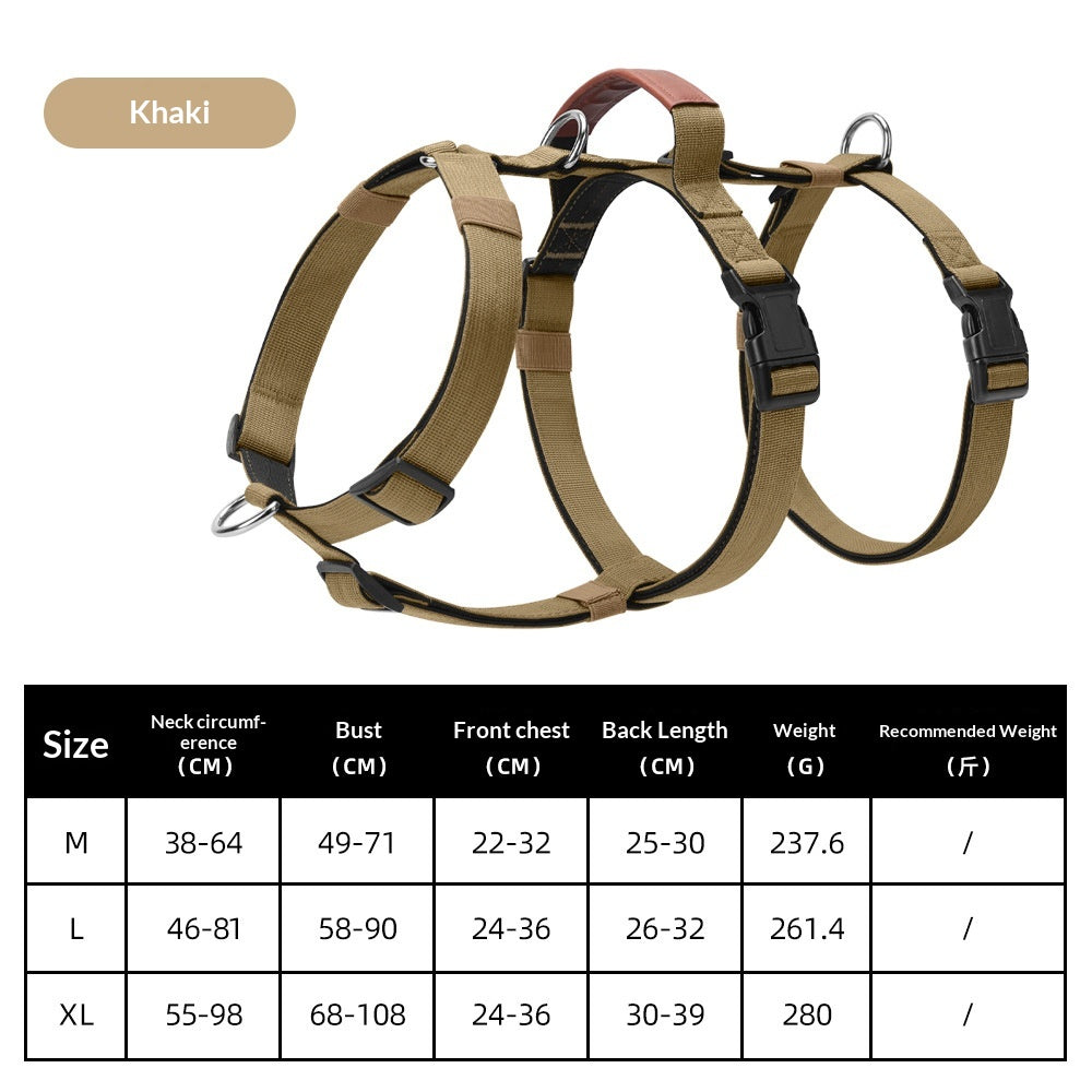 Anti-Pull Dog Leash Harness