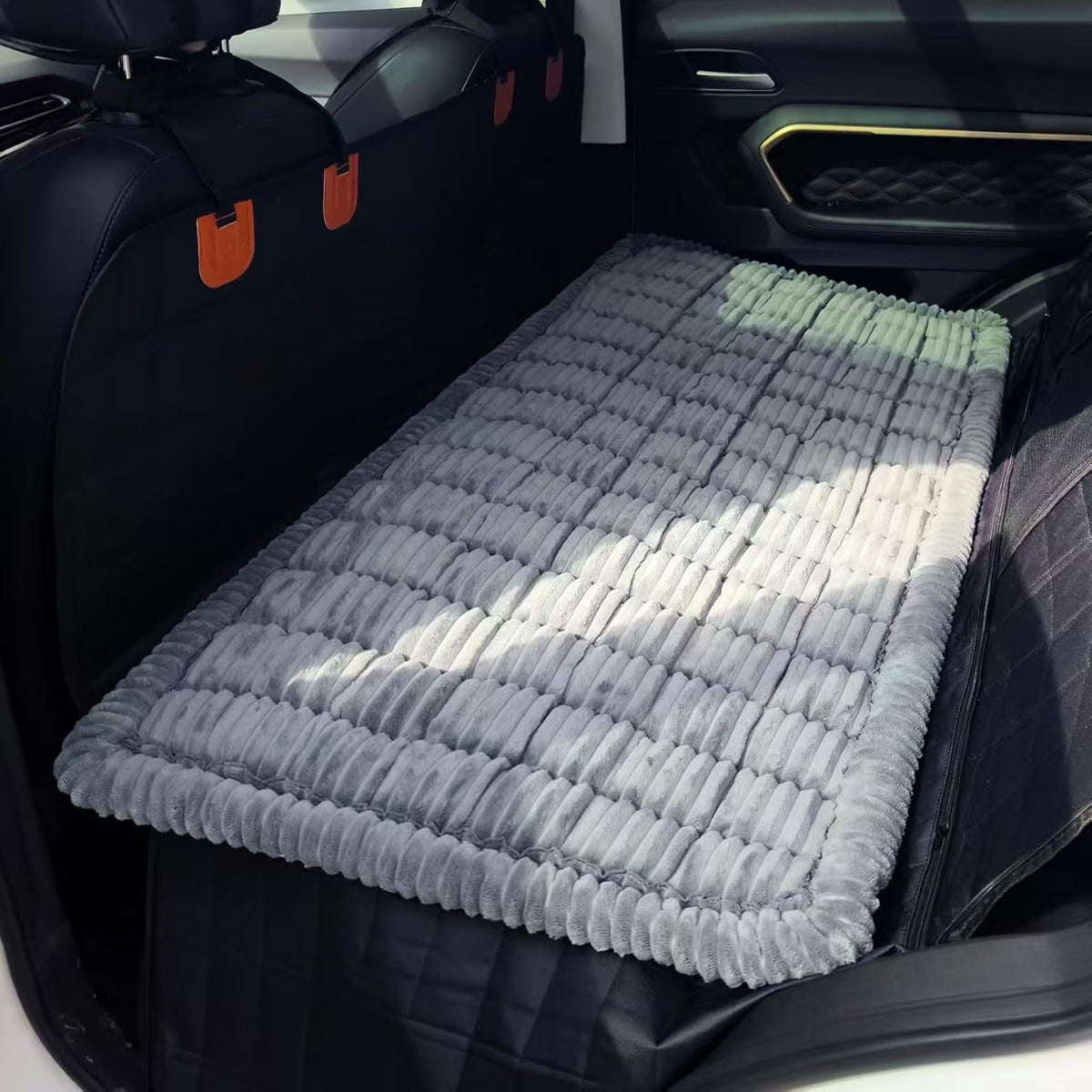 Non-Slip Soft Dog Car Seat Bed
