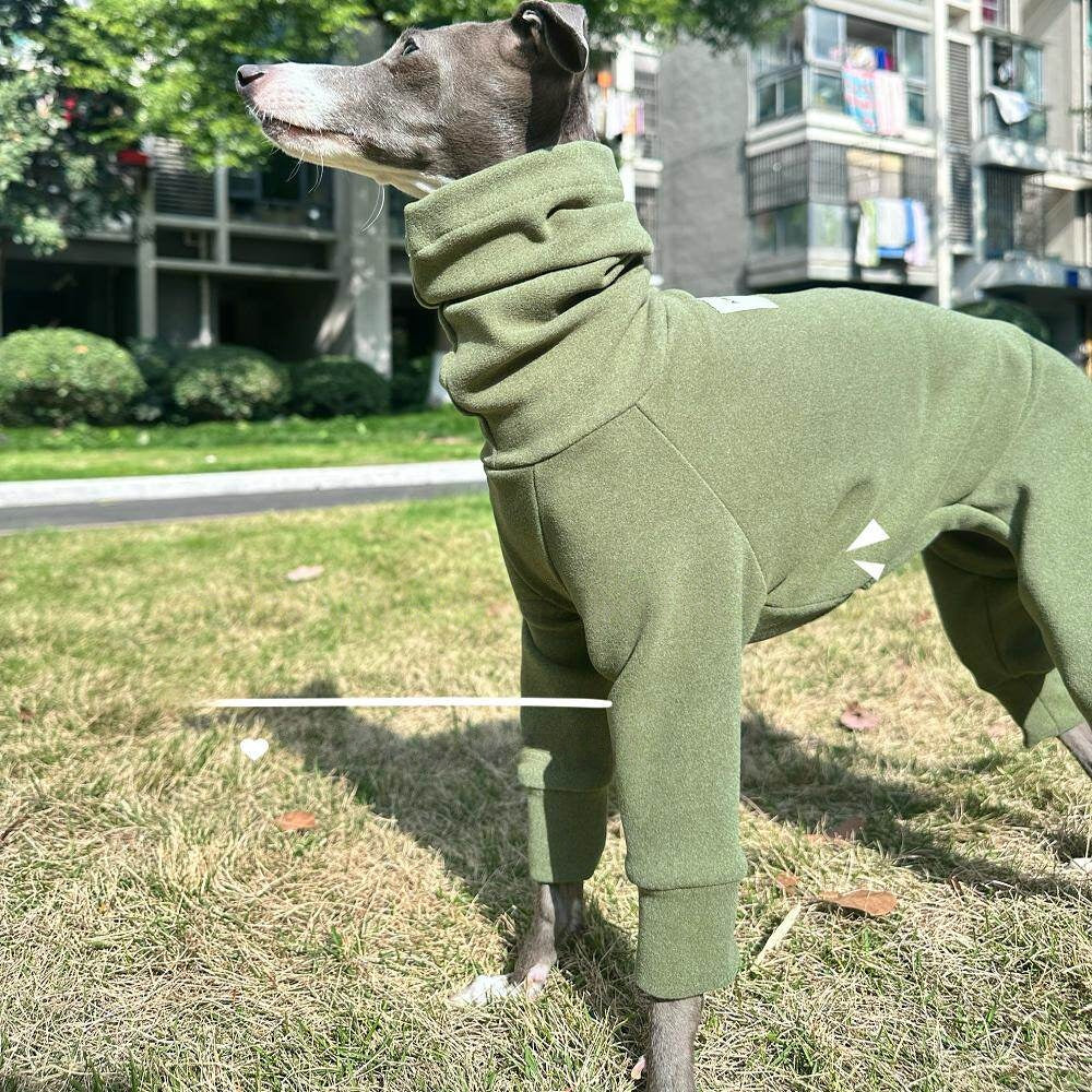 Four-Way Stretch Thermal Dog Base Layer Top