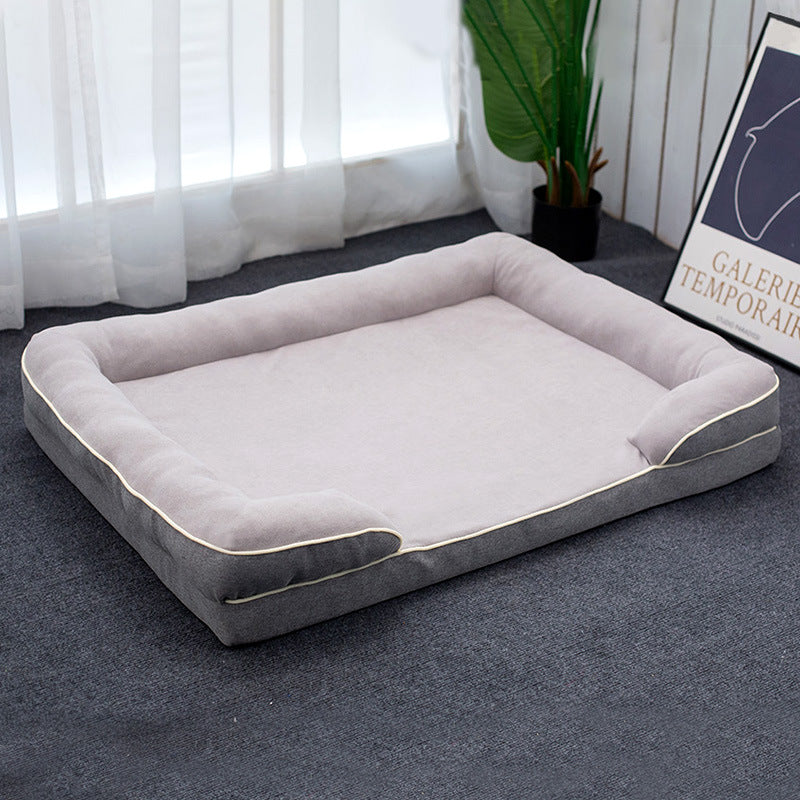 Four Seasons Universal Kennel Removable And Washable Pet Bed