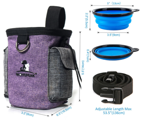 Portable Training Snack Bag