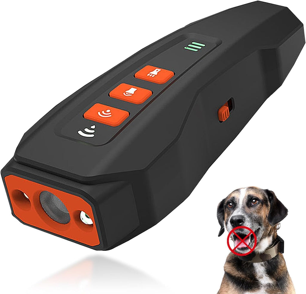 Three-Mode Ultrasonic Dog Bark Deterrent