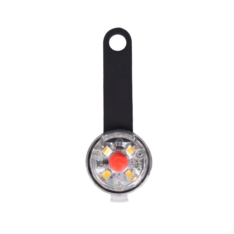 Led Bright Luminous Dog Pendant Usb Charging Waterproof Night Walking Dog Anti-Lost Colorful Pendant Light