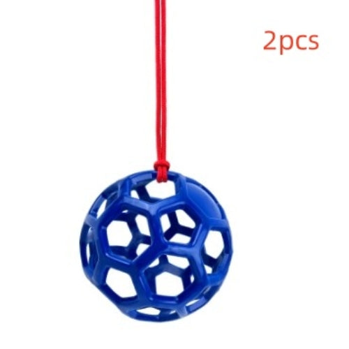 Stable Hanging Hay Feeder Toy Ball