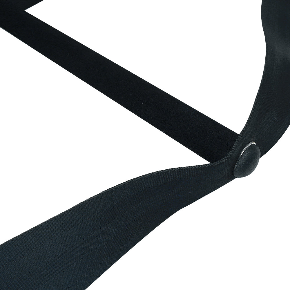 Cotton Dog Training Leash with Chest Strap