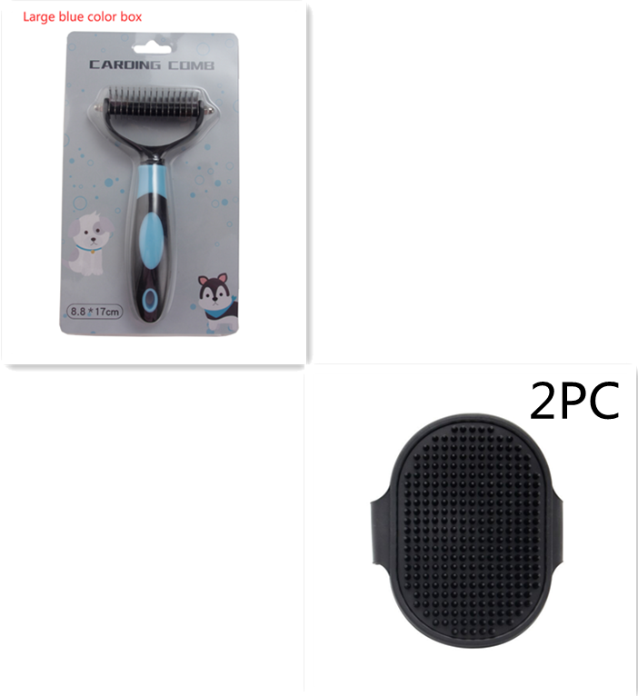 Dematting Comb for Medium and Long-Haired Pets
