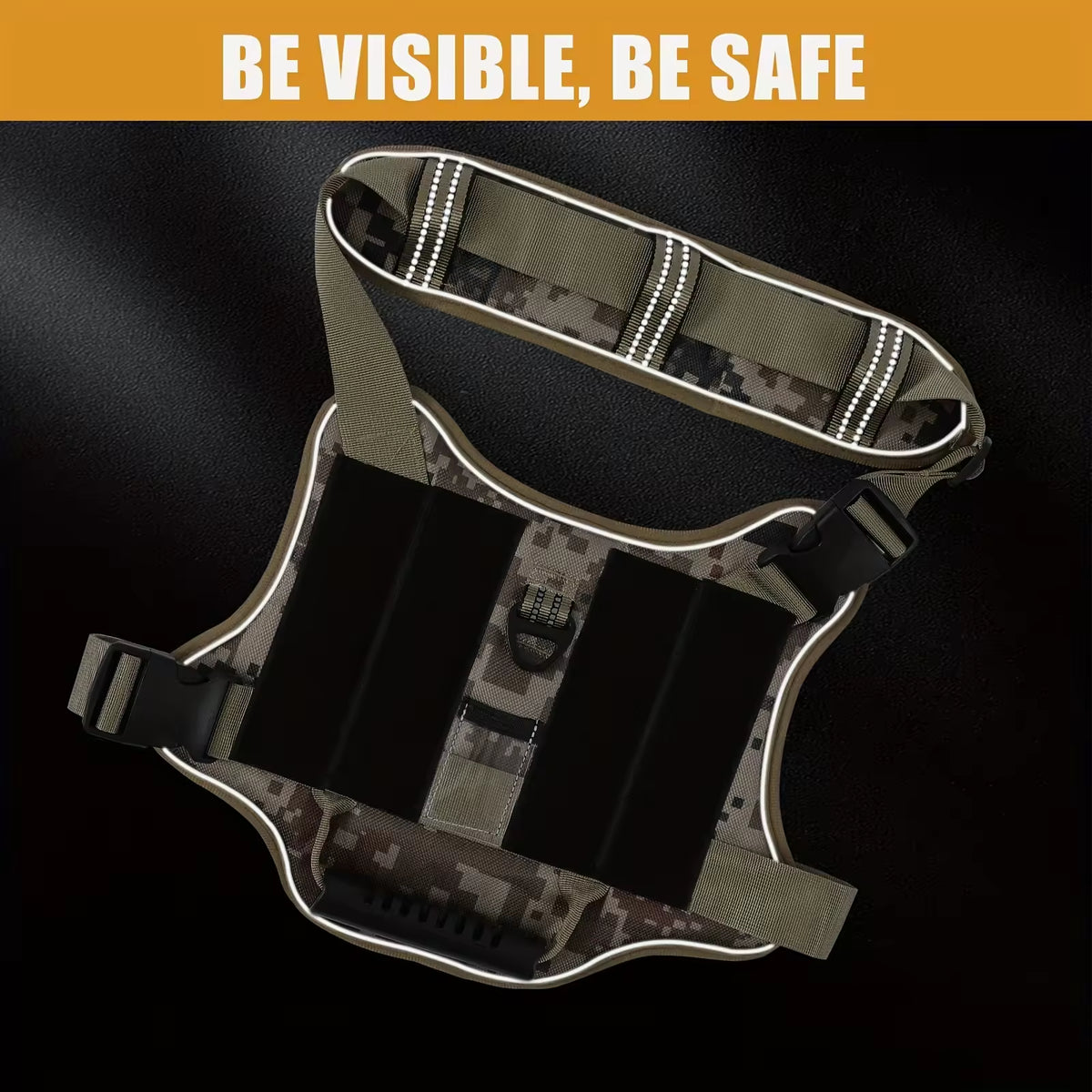 Tactical No-Pull Dog Harness With Handle