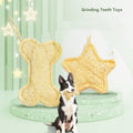 Loofah Star Bone Puppies Puppy Teeth Cleaning Wear Resistant Teeth