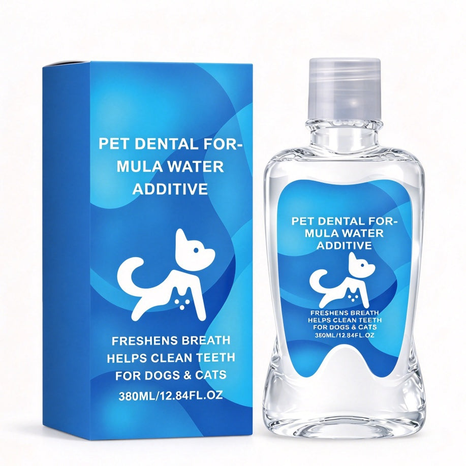 Drinking Pet Mouthwash