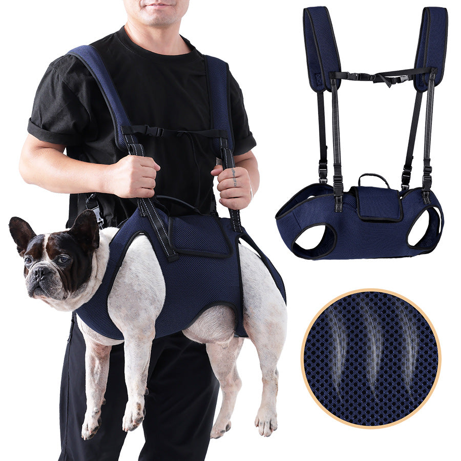 Portable Dog Carrier Crossbody Backpack