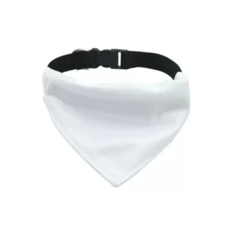 Fashion Adjustable Personalized Thermal Transfer Dog Scarf