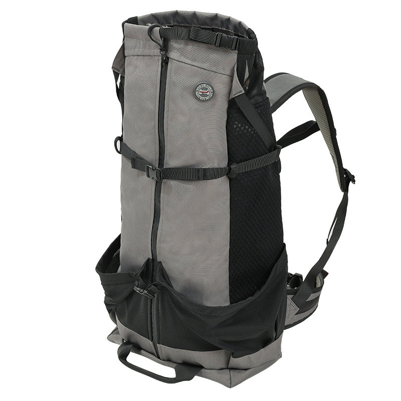 Double-Layer Protective Pet Backpack