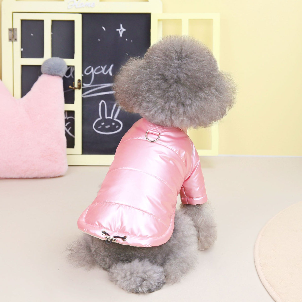 Waterproof Autumn Winter Dog Jacket