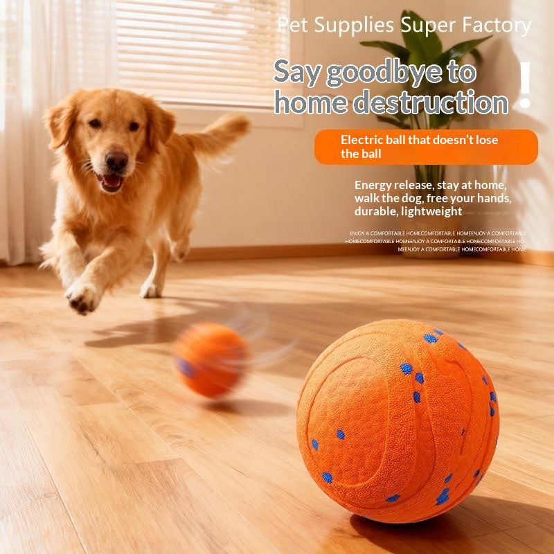 Electric Round Non-Toxic Dog Chew Ball