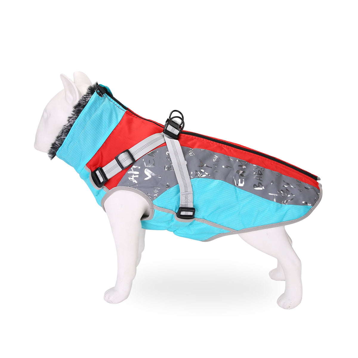 Thickened Windproof Polar Fleece Dog Coat