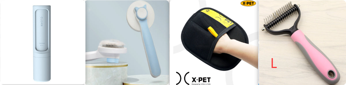 Double-Sided Dog Knot Comb