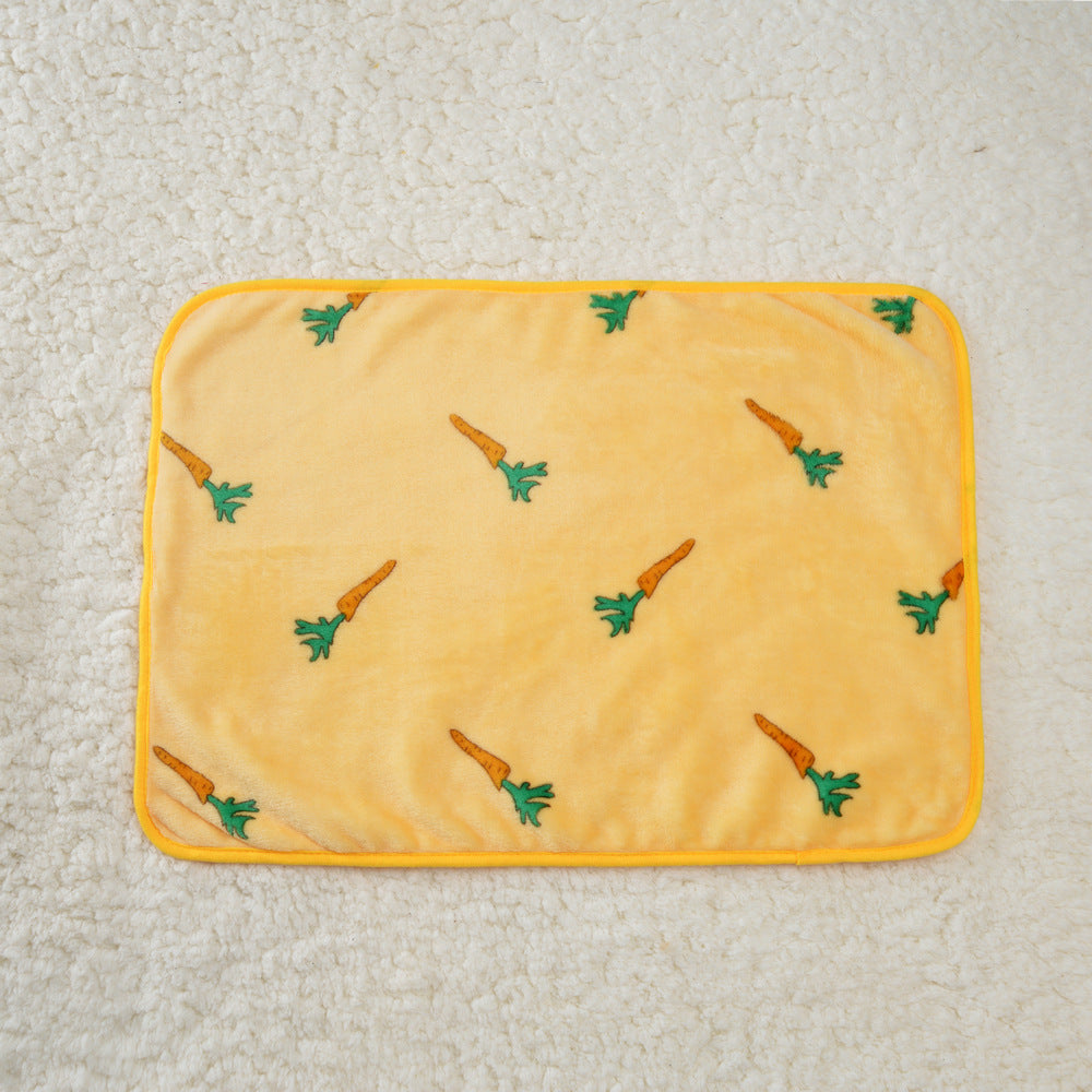 For Common Dogs Blanket Non-Slip Seat Cushion