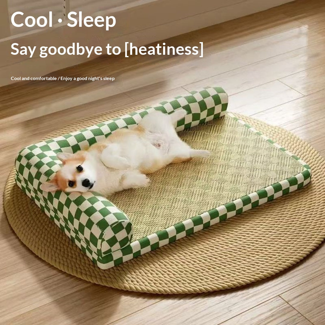 Checkerboard Pattern Cooling Mat
