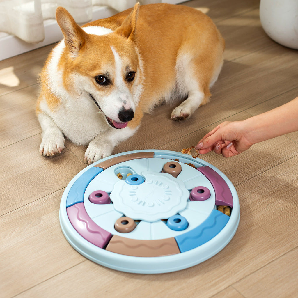 Interactive Dog Puzzle Toy Level 1-3
