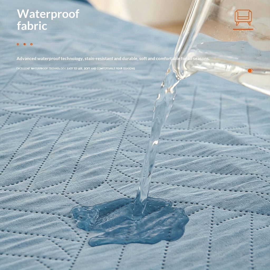 Waterproof Pee-Proof Pet Mattress Pad for Dogs