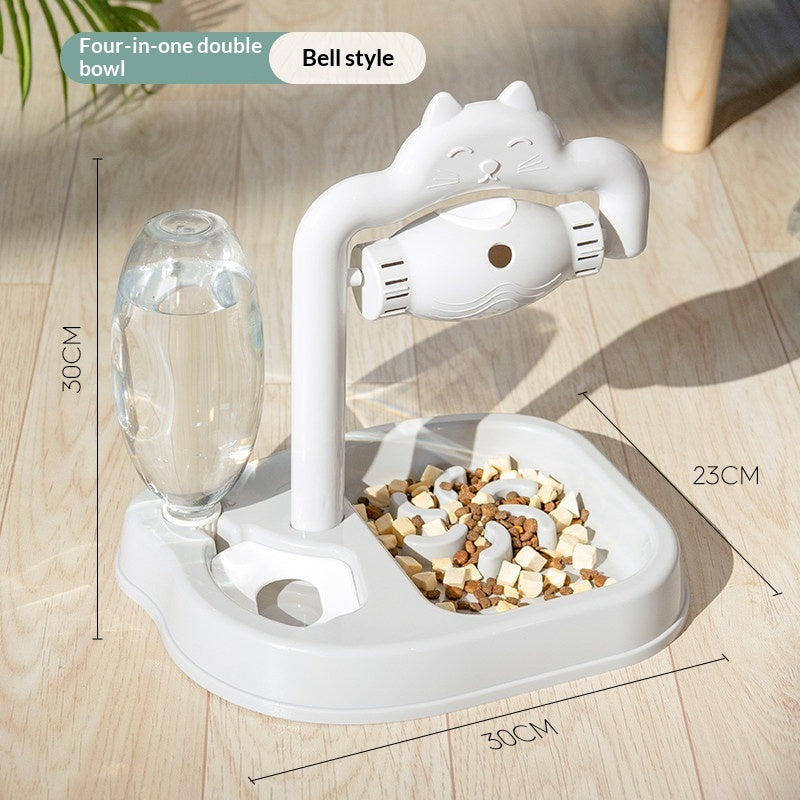 Dog Puzzle Feeder Toy For Small And Medium-Sized Dogs