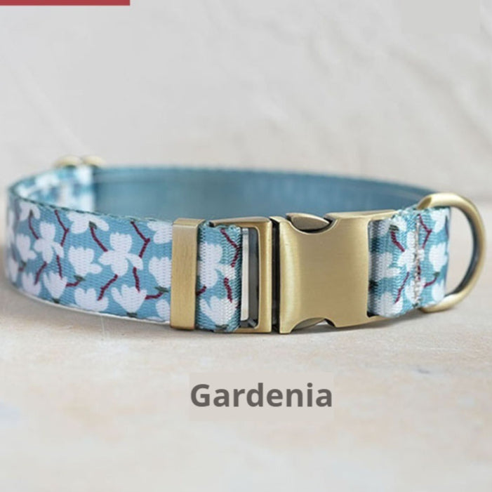 Jasmine-Print Anti-Loss Dog Collar