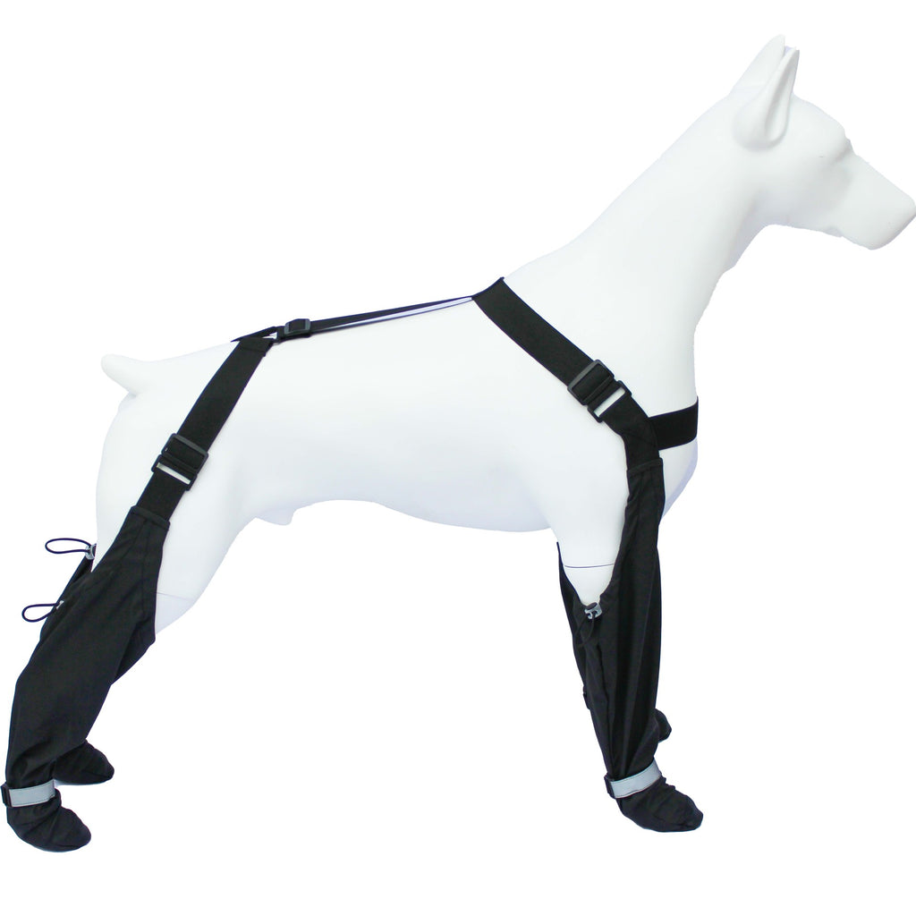 Anti-Dirty Dog Shoelaces With Reflective Stripe