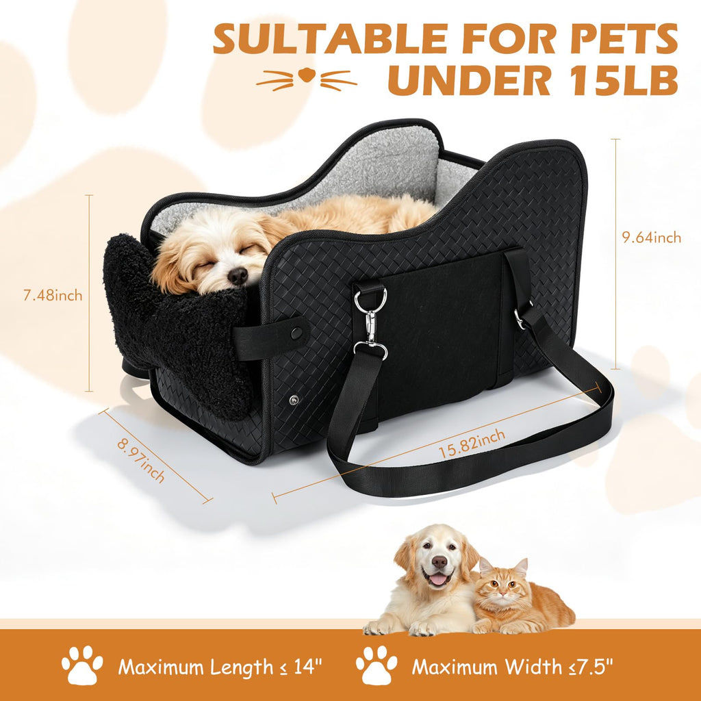 Center Console Dog Booster Seat