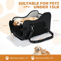 Center Console Dog Booster Seat