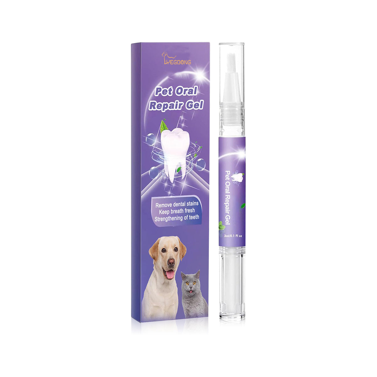 Pet Mouth Repair Gel