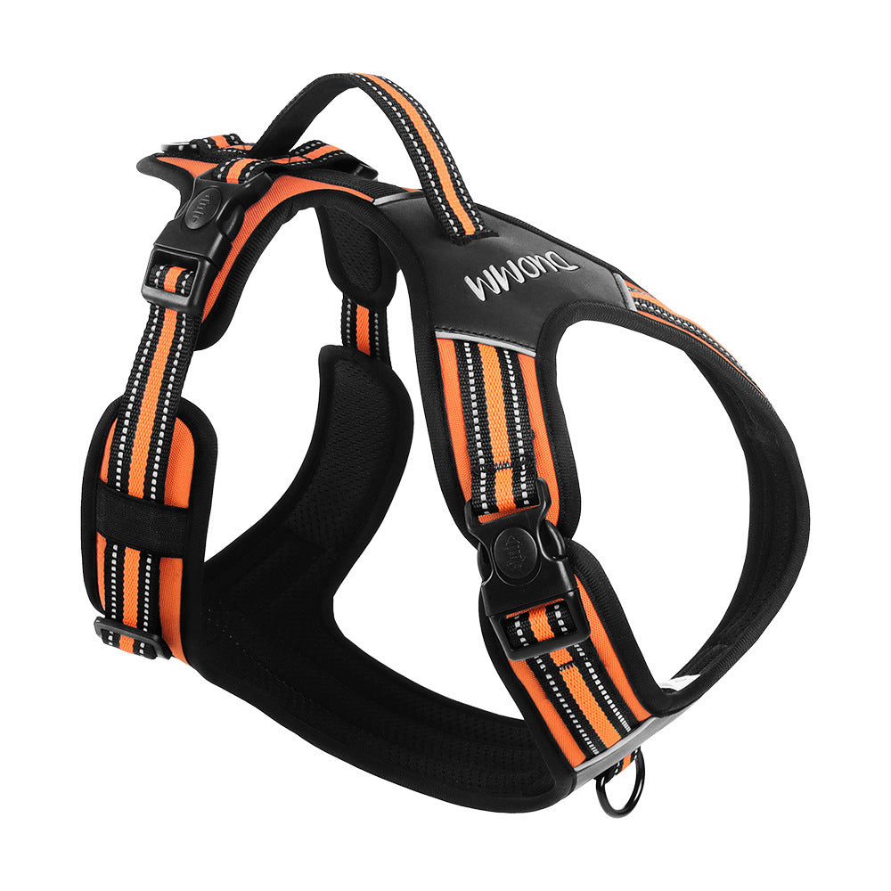 Dog Harness Vest-Style Dog Chest Strap