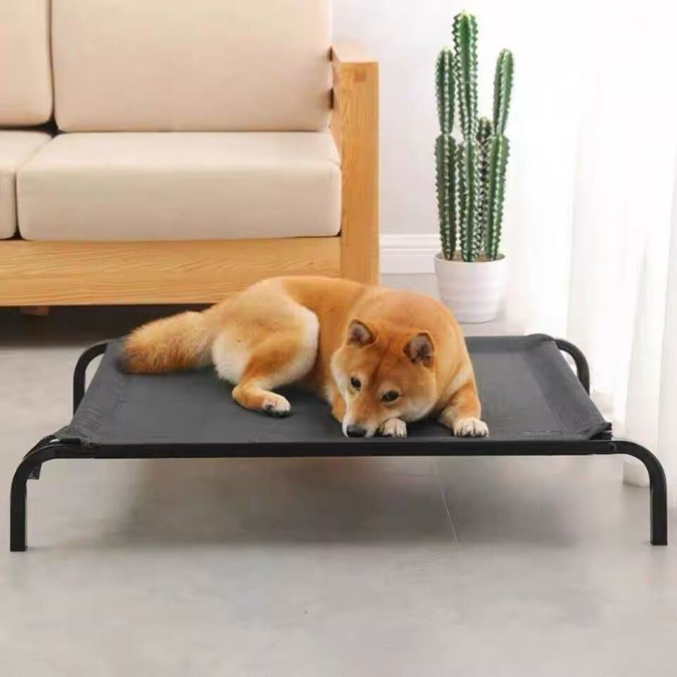 All-Season Moisture-Resistant Detachable And Washable Mesh Dog Bed