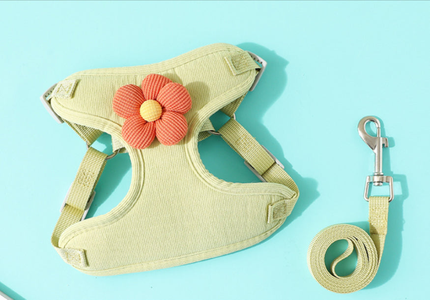 Dog Rope Leash Vest-Style Chest Strap Dog Leash