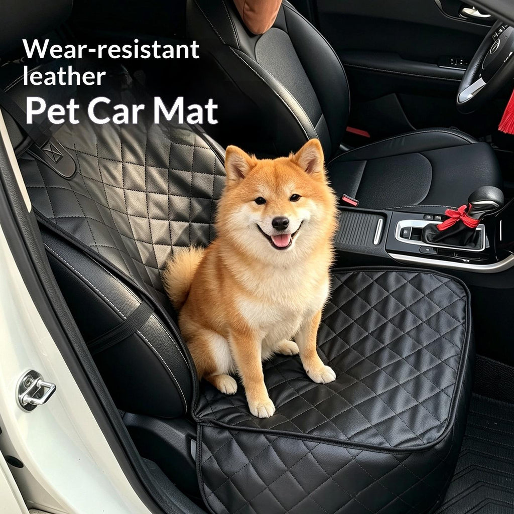 Waterproof PU Leather Pet Car Seat Mat
