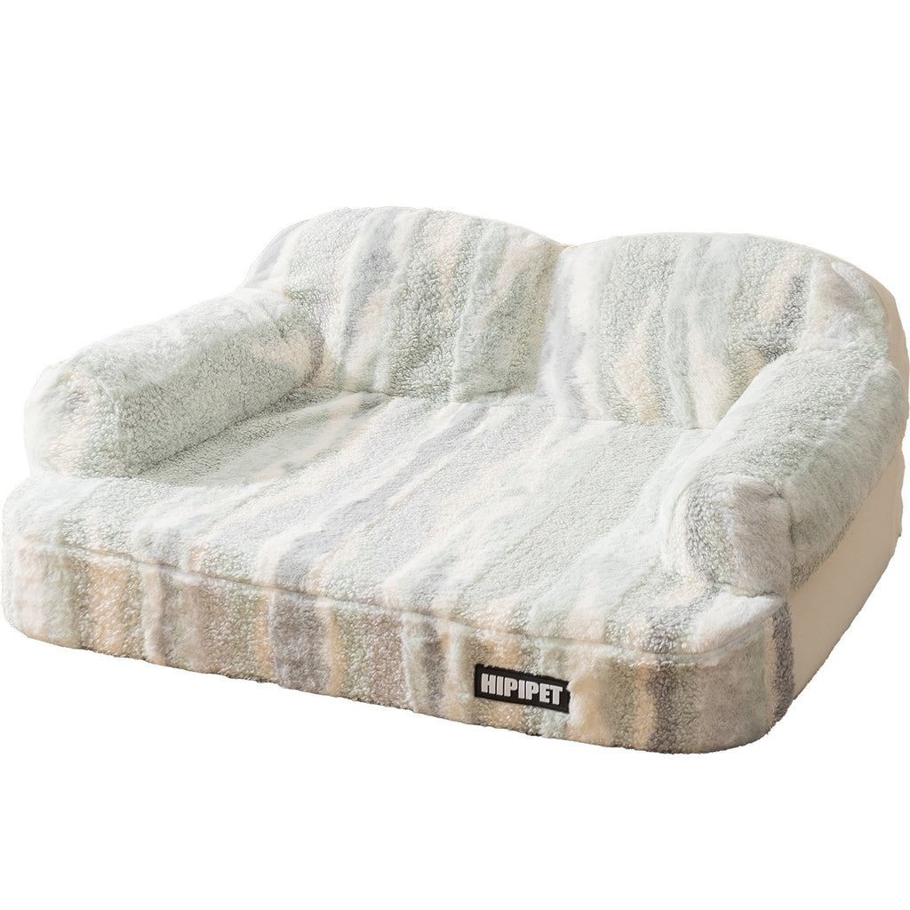 All-Season Detachable And Washable Dog Bed Sofa For Small Dogs