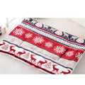 Cotton Pad Cartoon Printed Blanket