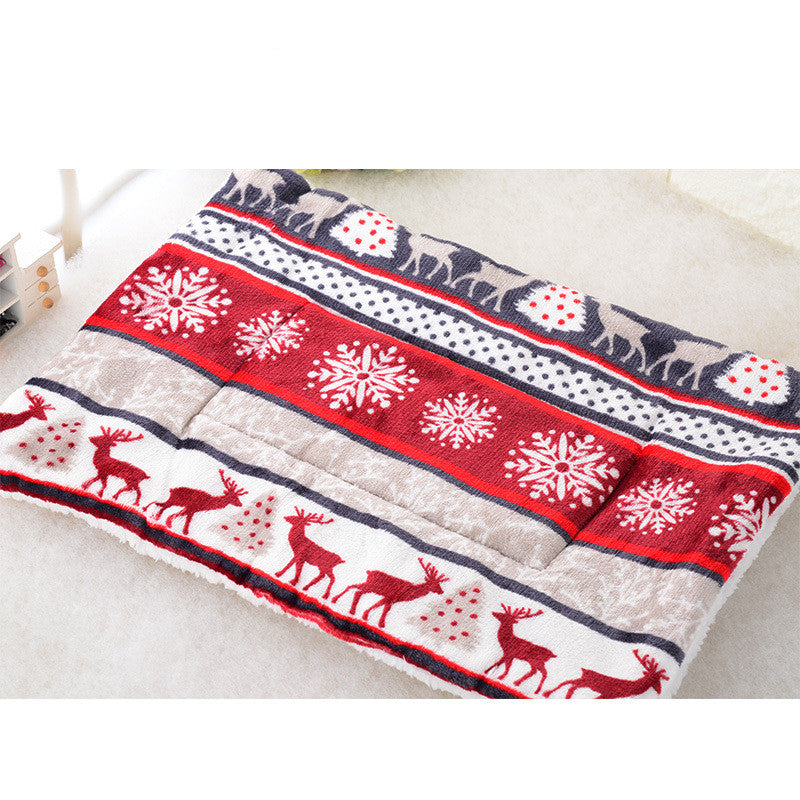 Cotton Pad Cartoon Printed Blanket