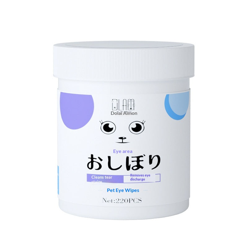 Pet Tear Stain Wipes