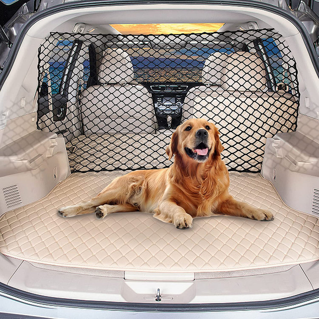 Dog Protective Net For Car Isolation