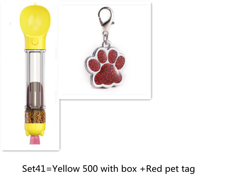 Multifunctional Pet Travel Water Cup