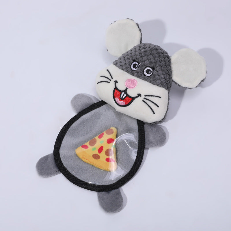 Plush Talking Mouse Dog Toy