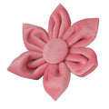 Goose Down Dog Collar Rose Gold Buckle