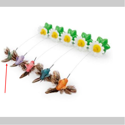 Electric Rotating Flower Butterfly And Bird Toy