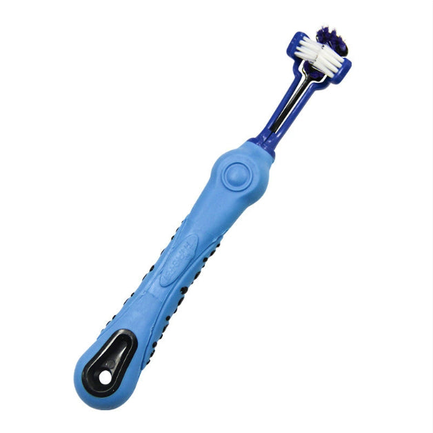 Double-Headed Finger Pet Toothbrush