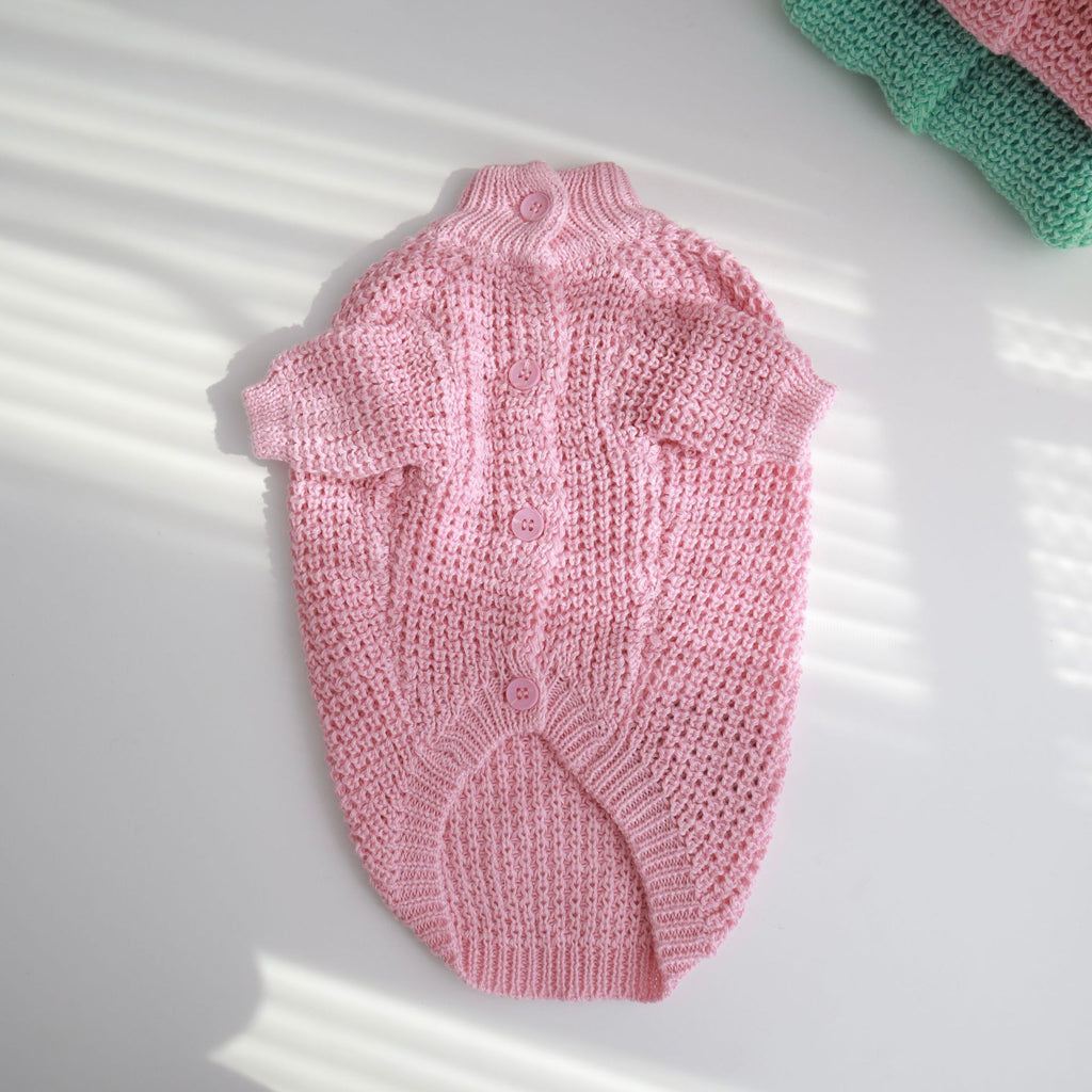 Warm Pet Sweater For Small And Medium Dogs