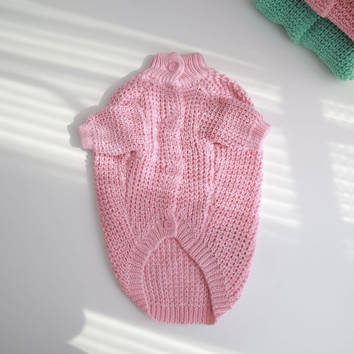 Warm Pet Sweater For Small And Medium Dogs